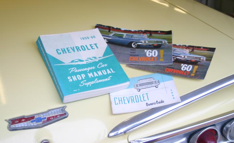 [Impala's Owners Manuals]